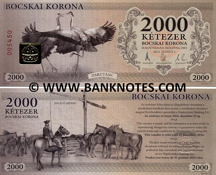 Gallery of Hungarian Currency