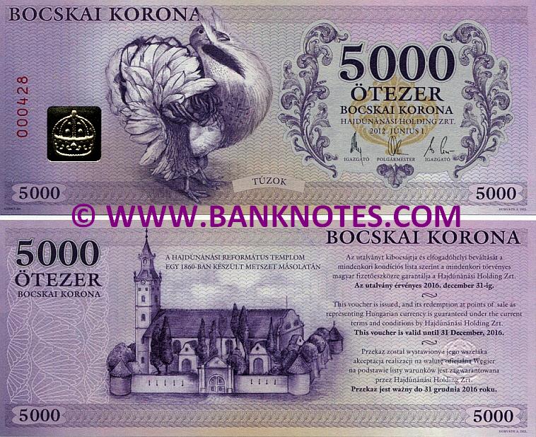 Gallery of Hungarian Currency
