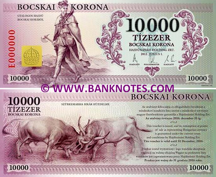 Gallery of Hungarian Currency