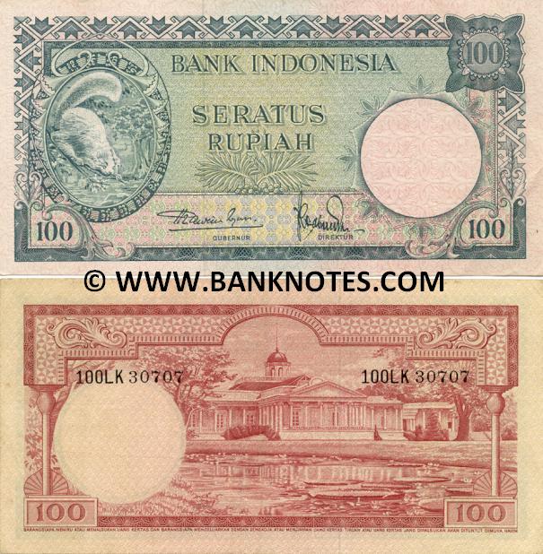 Indonesian Currency Banknote Gallery