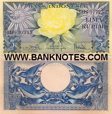 Indonesian Currency Gallery