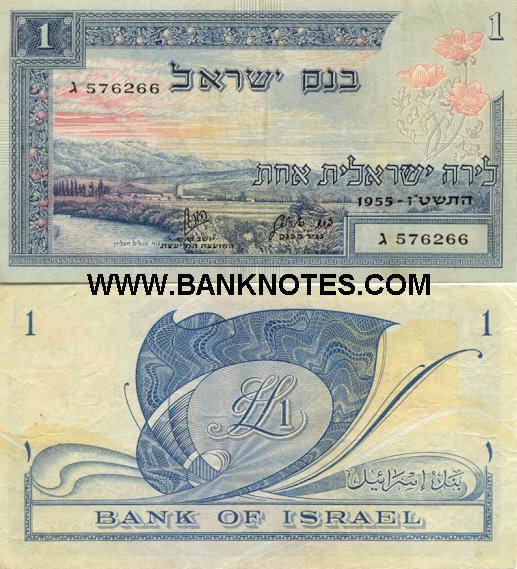 Israeli Currency Gallery