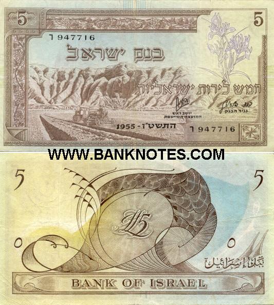 Israeli Currency Gallery