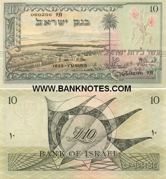 Israeli Currency Gallery