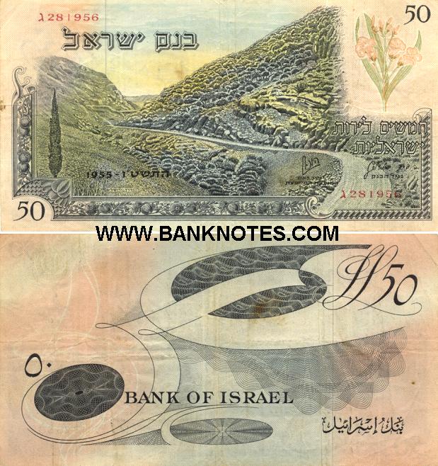 Israeli Currency Gallery