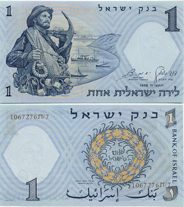 Israeli Currency Gallery