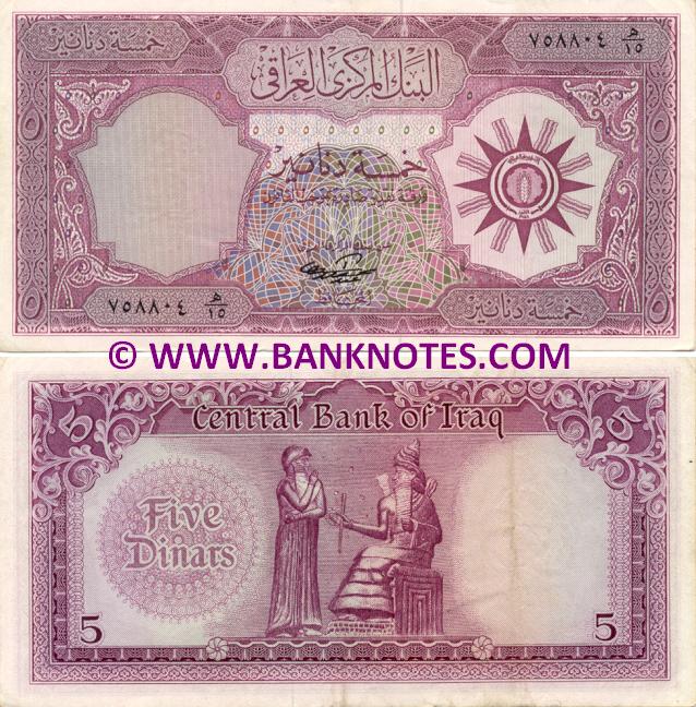 Iraqi Currency Gallery