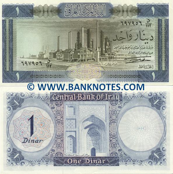 Iraqi Currency Gallery