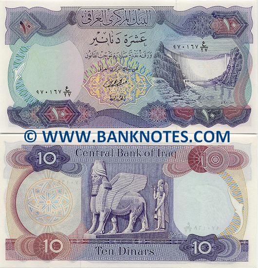 Iraqi Currency Gallery