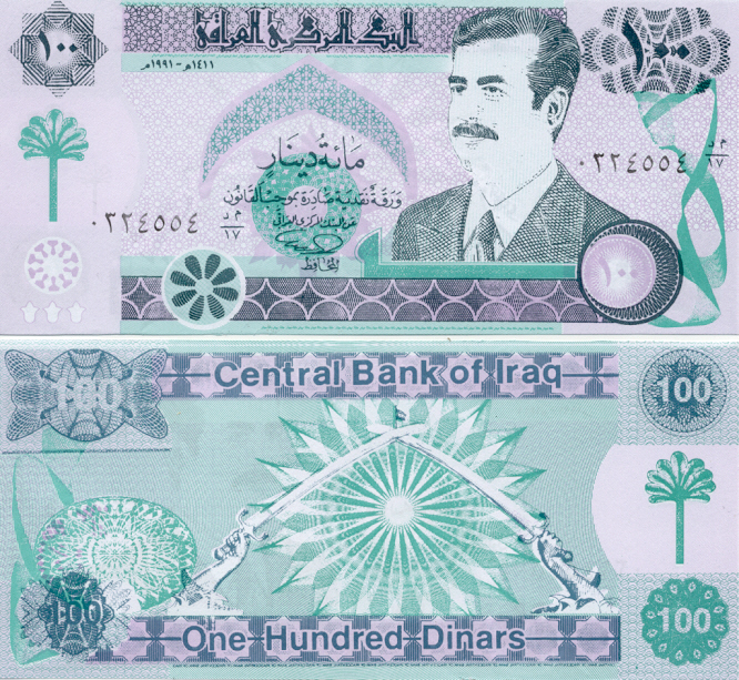 Iraqi Currency Gallery