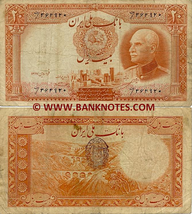 Iranian Currency Gallery