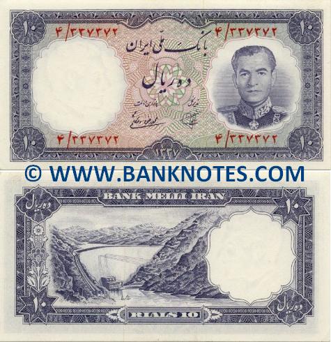 Iranian Currency Gallery