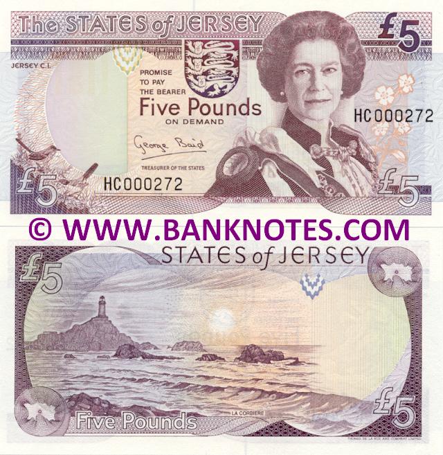 Jersey Currency Gallery