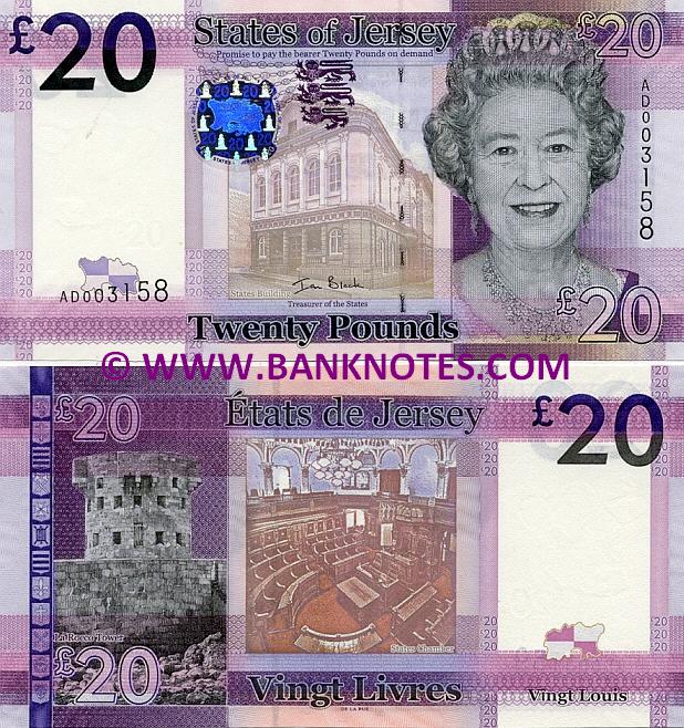 Jersey Currency Gallery