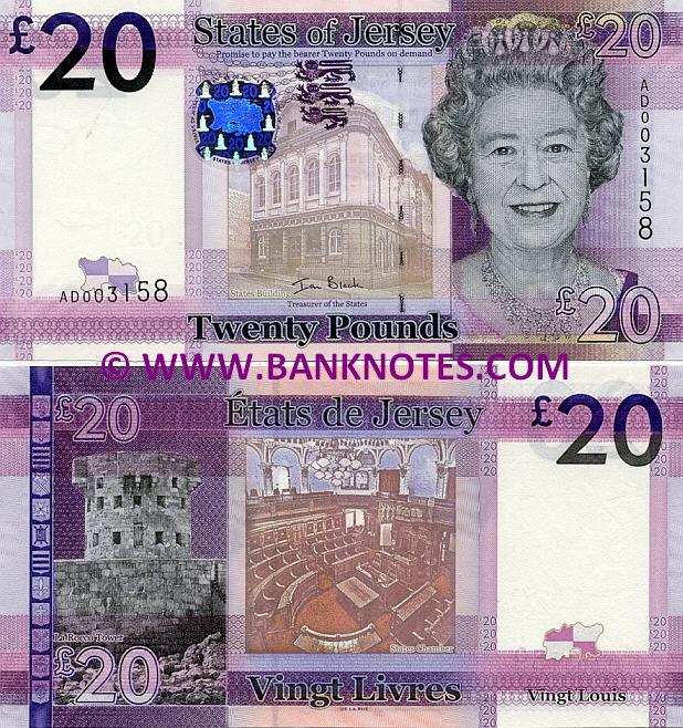 jersey currency