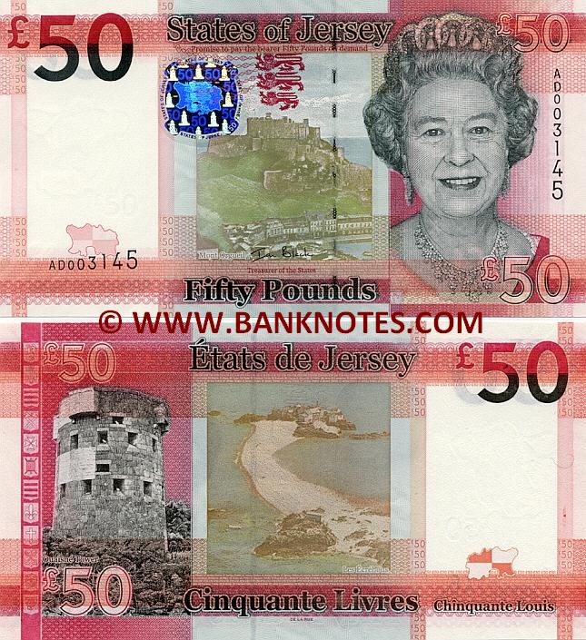 jersey pound note