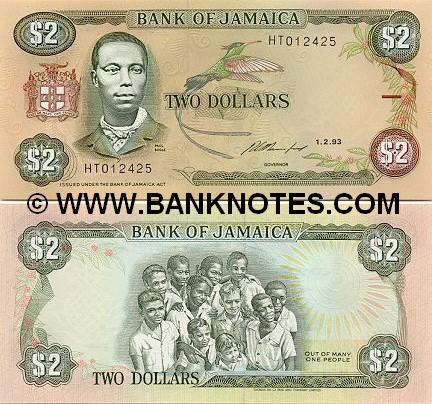Jamaican Currency Gallery