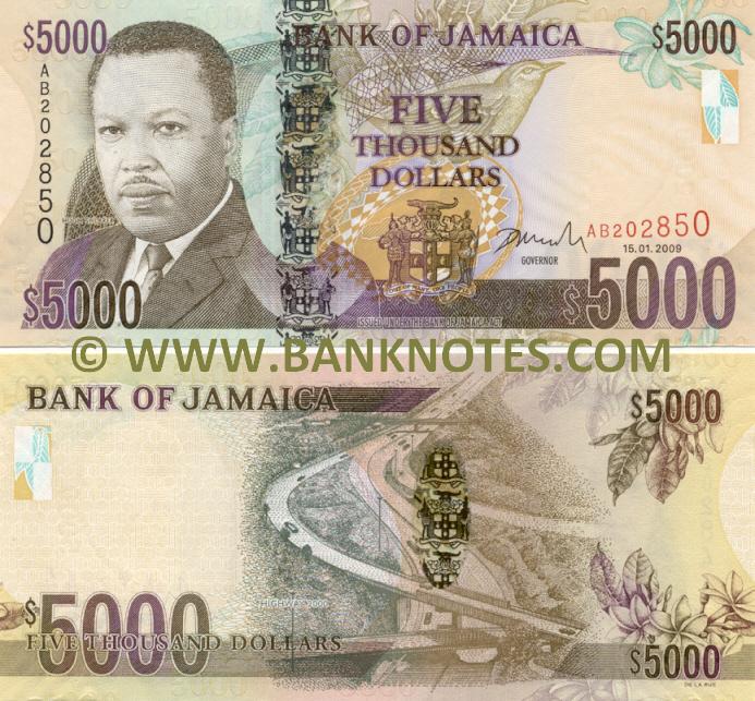 Jamaican Currency Gallery