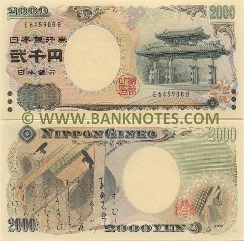 Japanese Currency Gallery