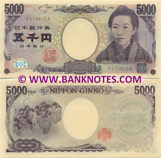 Japanese Currency Gallery