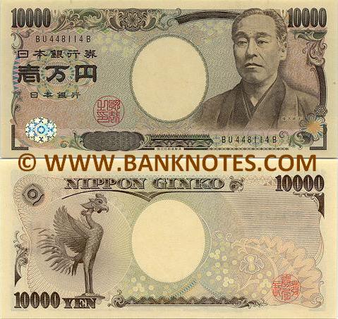 Japanese Currency Gallery