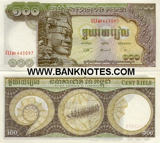Cambodian Currency Gallery