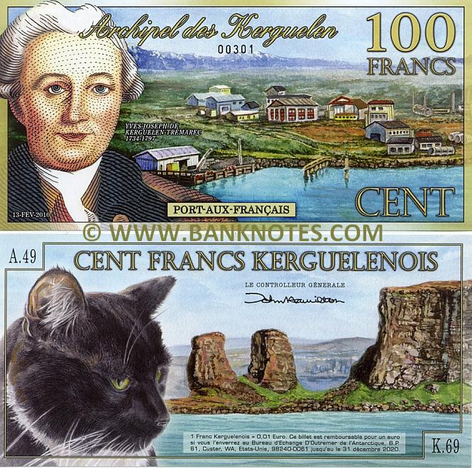 Kerguelen Currency Gallery