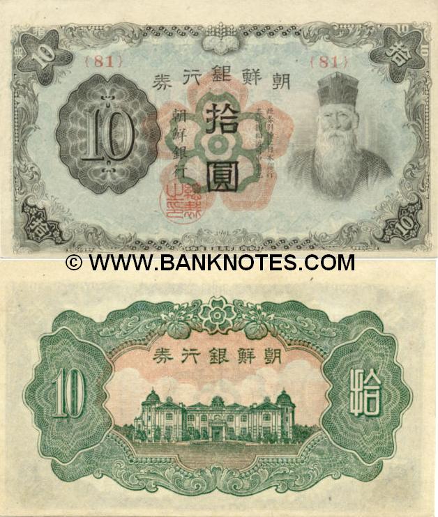 Korean Currency Gallery