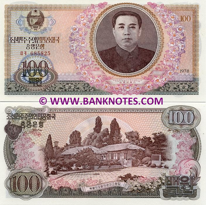 North Korean Currency Banknote Gallery