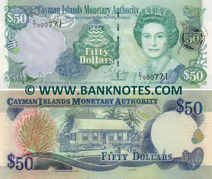 Cayman Islands Currency Gallery