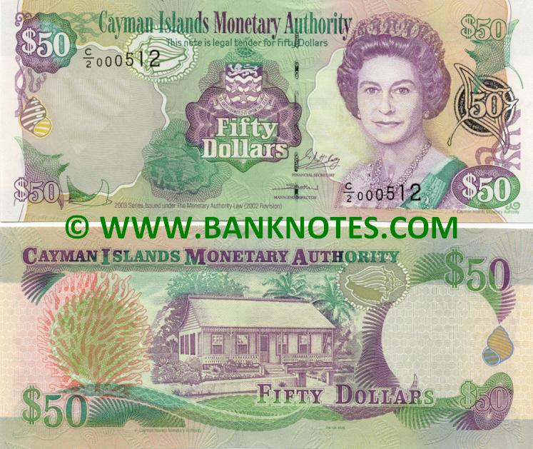 Cayman Islands Currency Gallery