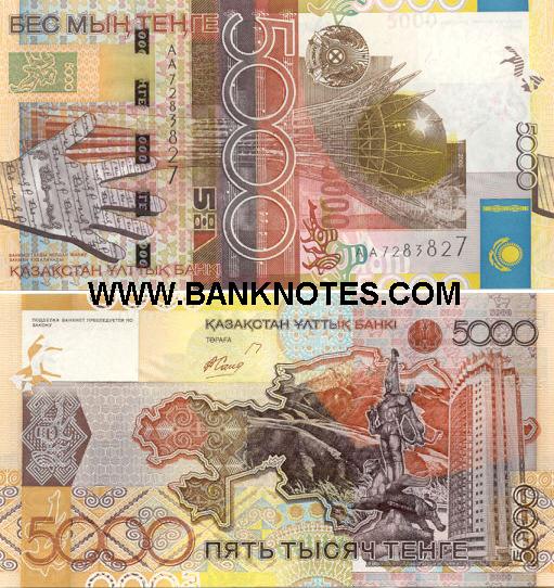 Kazakh Currency Gallery