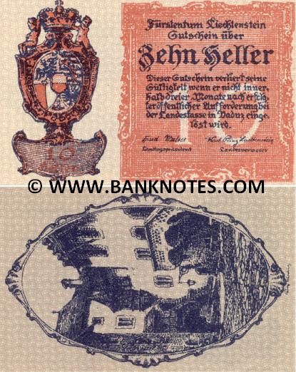 Liechtenstein Currency Gallery