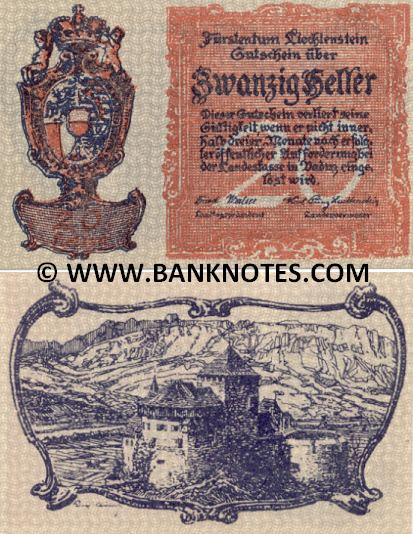 Liechtenstein Currency Gallery