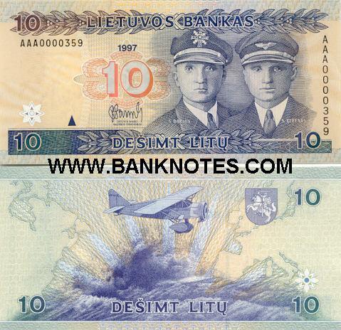 Lithuanian Currency Gallery