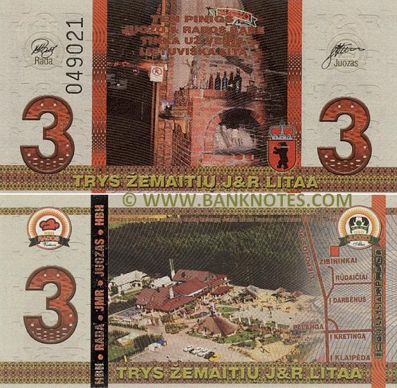 Lithuanian Currency Gallery