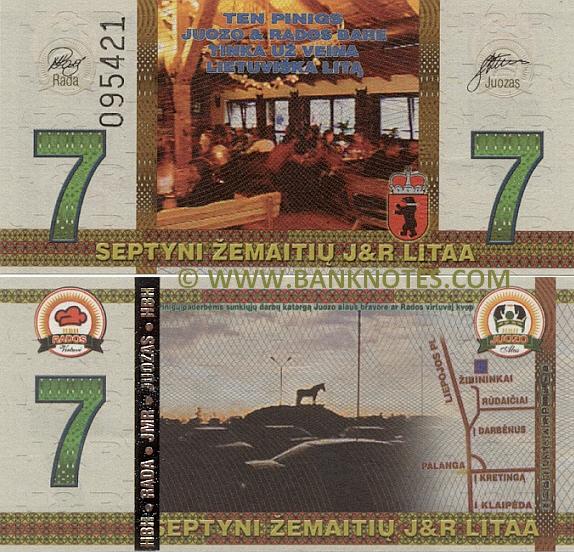 Lithuanian Currency Gallery