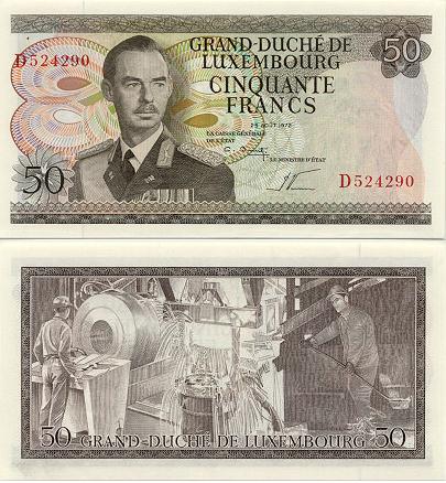 Luxembourg Currency Gallery