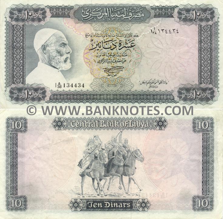 Libyan Currency Gallery