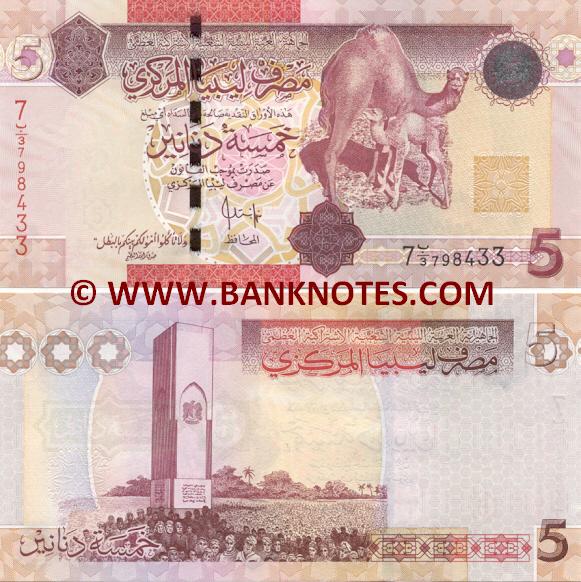 Libyan Currency Gallery