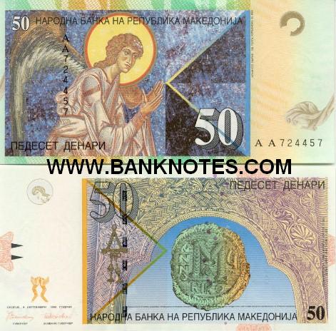 Macedonian Currency Gallery