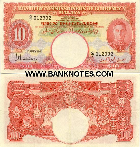 Malaya Currency Gallery
