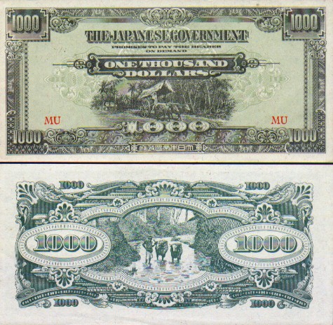 Malaya - Malayan Dollar Currency Image Gallery - Banknotes of Malaya ...