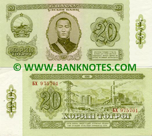 Mongolian Currency Gallery