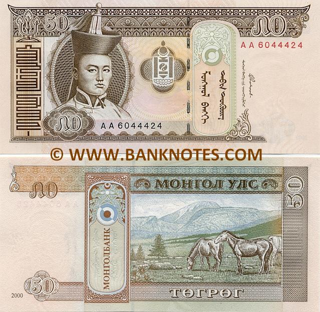 Mongolian Currency Gallery