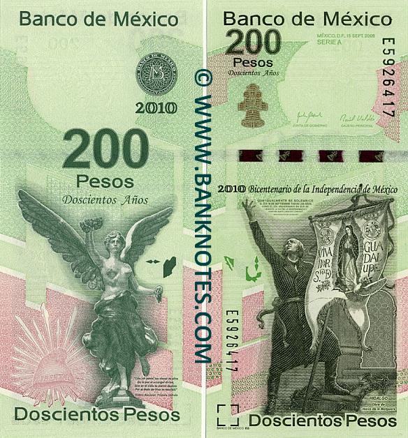 Mexican Currency Gallery