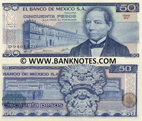Mexican Currency Gallery
