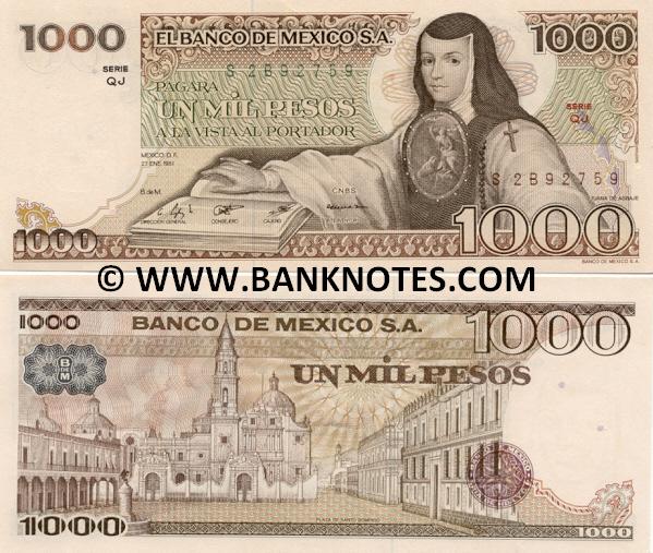 Mexican Currency Gallery