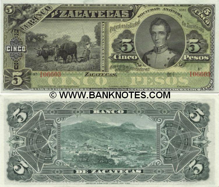 Mexican Currency Gallery