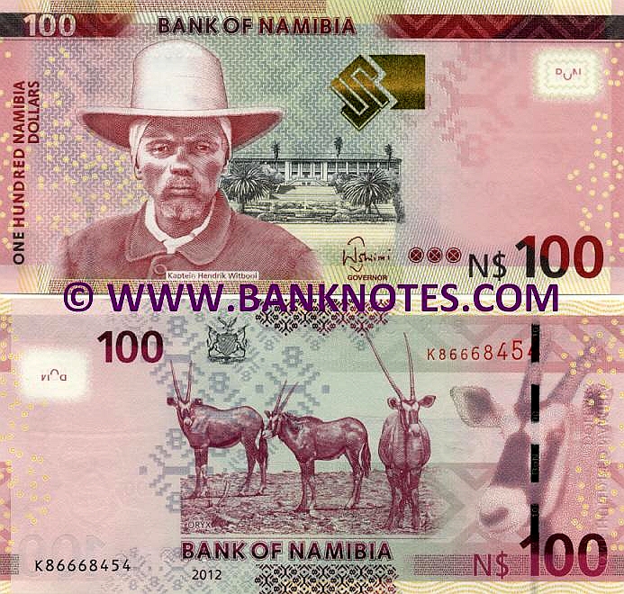 Namibia Currency Gallery